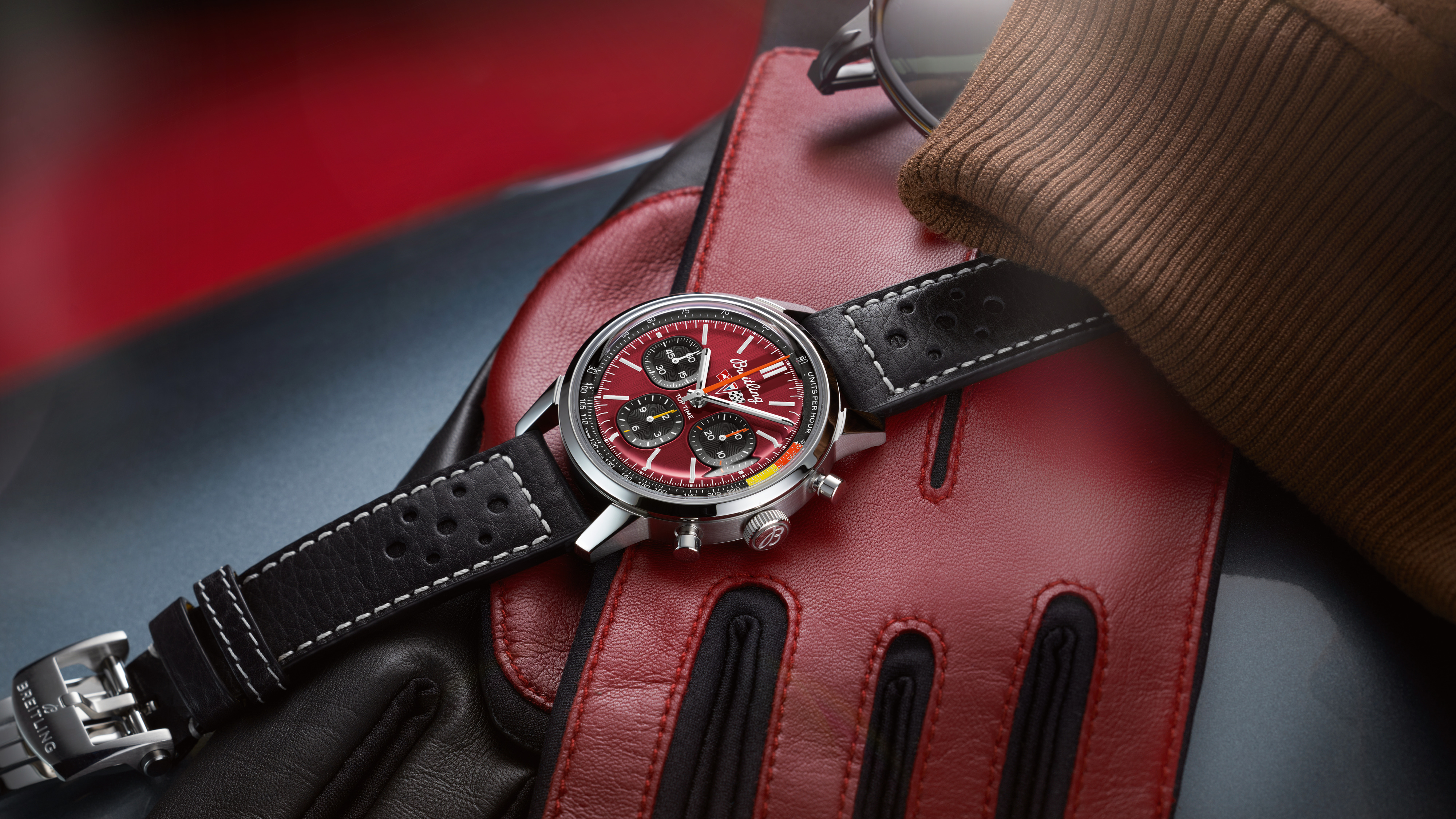 Discover Breitling Top Time Deus Ex Machina and Triumph Motorcycles