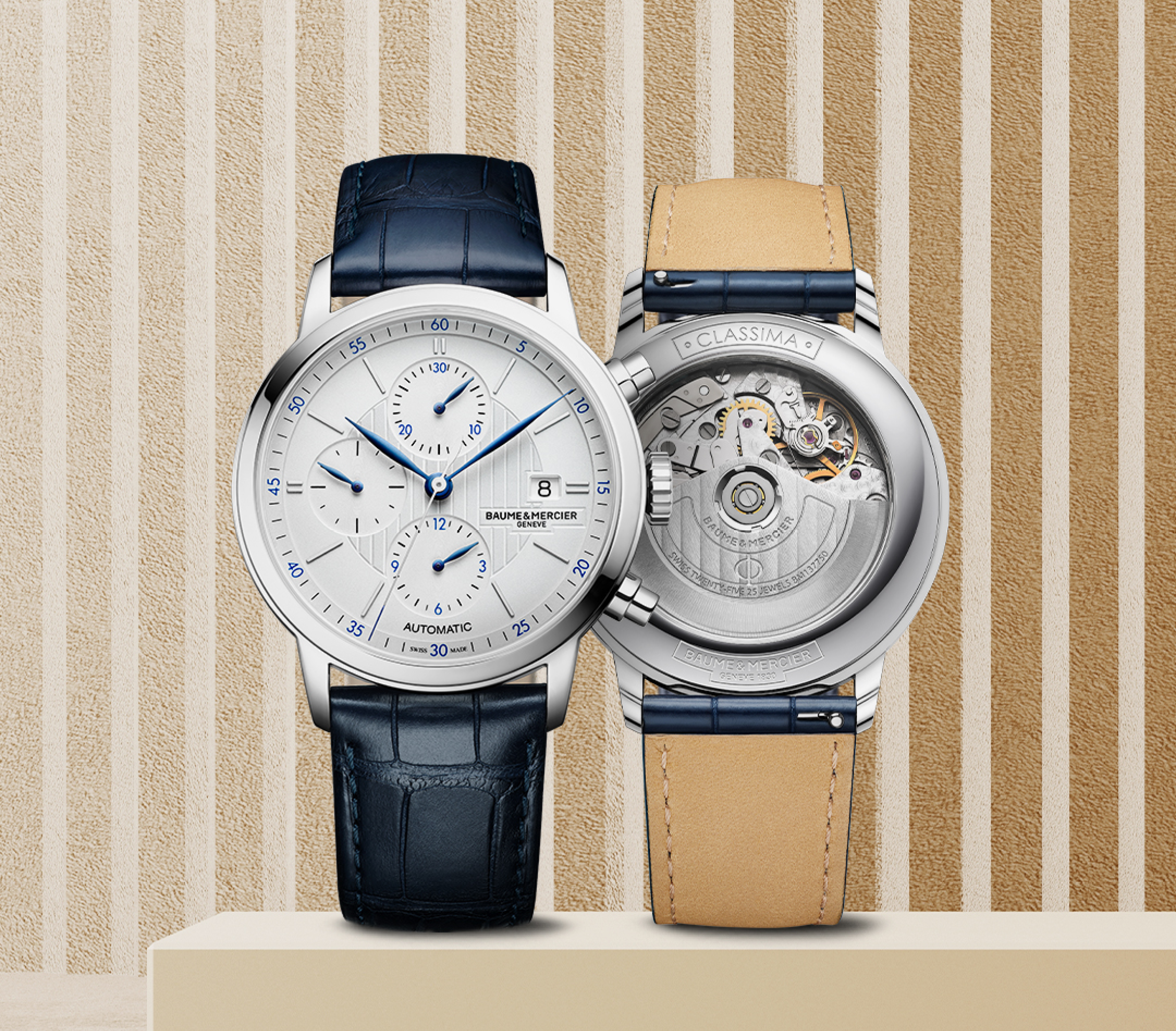 Shop Baume Mercier Chronographs Online Riviera Classima