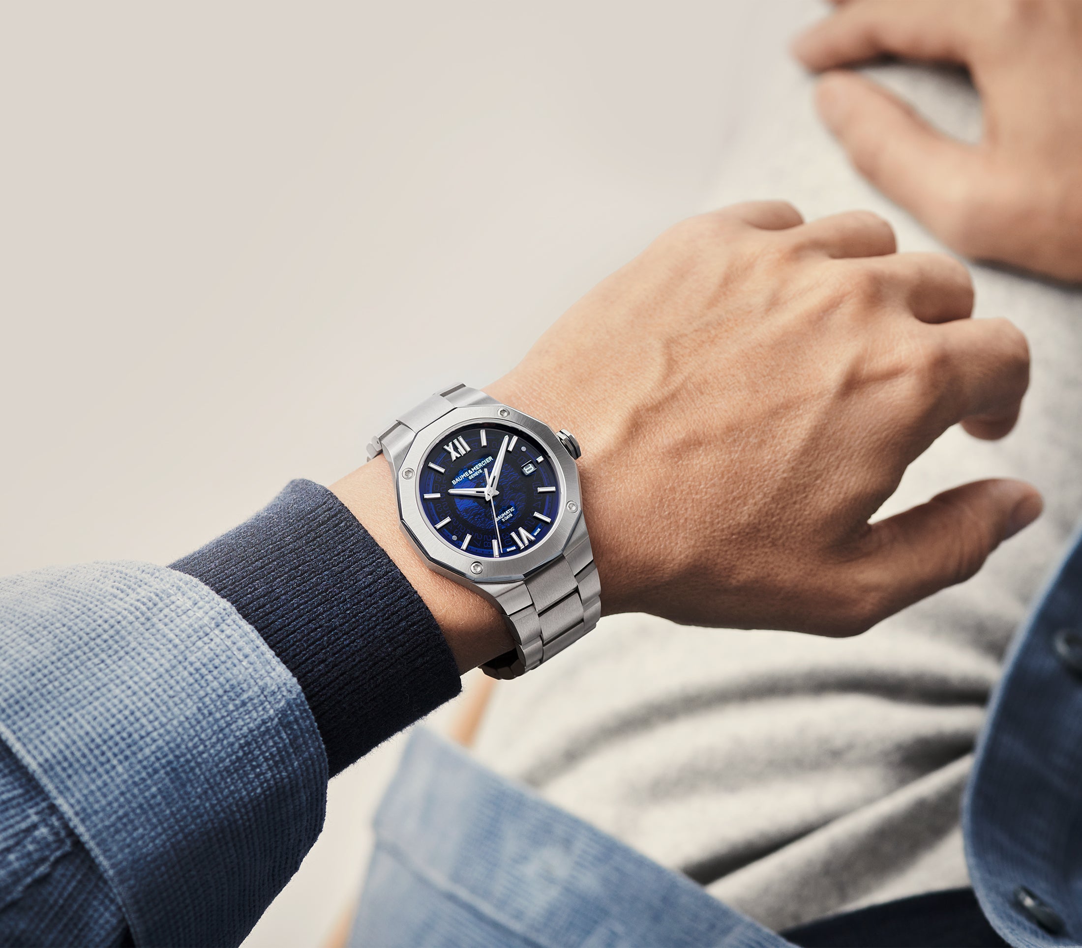 Shop the Baume Mercier Riviera Online Official Online Retailer