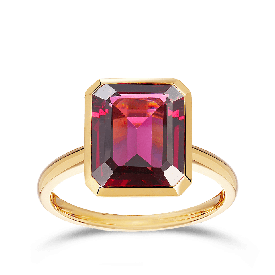 Garnet hot sale dress ring