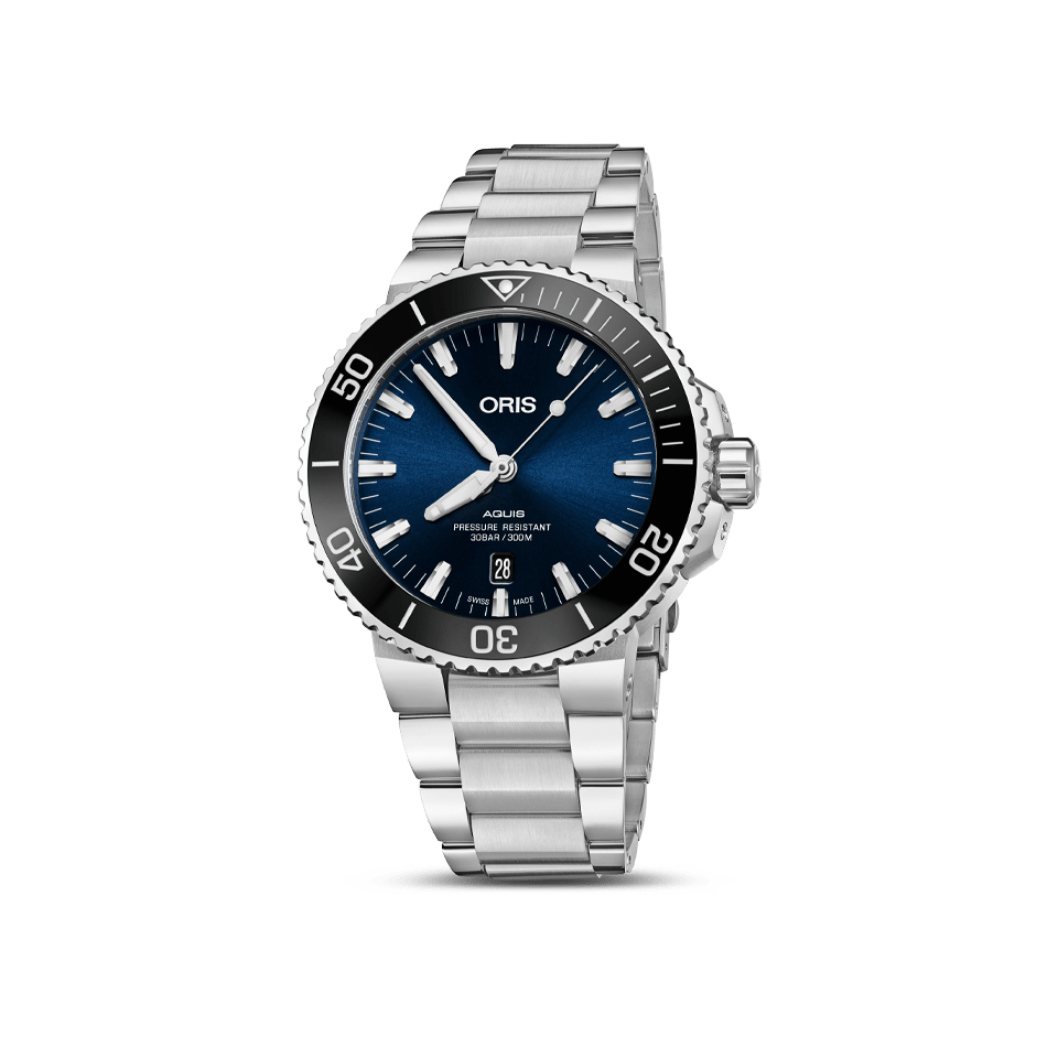 Oris Aquis Date Hardy Brothers Jewellers