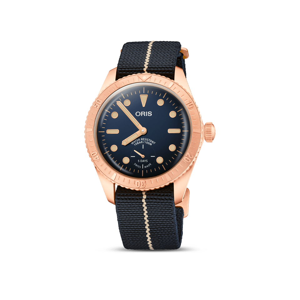 Oris Carl Brashear Calibre 401 Limited Edition Hardy Brothers