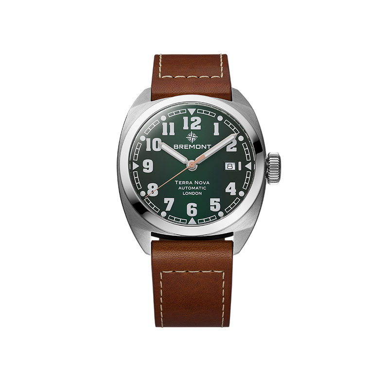 Bremont Terra Nova Green Automatic Stainless Steel 40.50mm