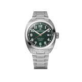 Bremont Terra Nova Green Automatic Stainless Steel 40.50mm