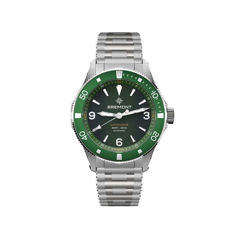 Bremont Supermarine Green Automatic Stainless Steel 40mm