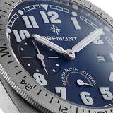 Bremont Terra Nova Blue Automatic Power Reserve Stainless Steel 40.50mm