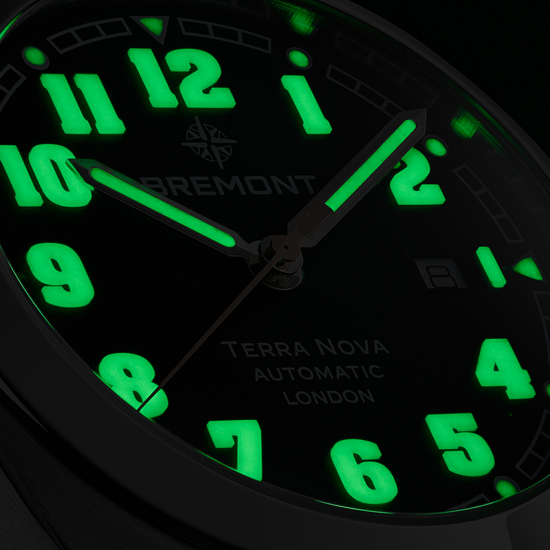 Bremont Terra Nova Green Automatic Stainless Steel 40.50mm