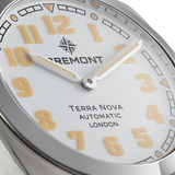 Bremont Terra Nova White Stainless Steel 38mm