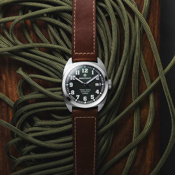 Bremont Terra Nova Green Automatic Stainless Steel 40.50mm