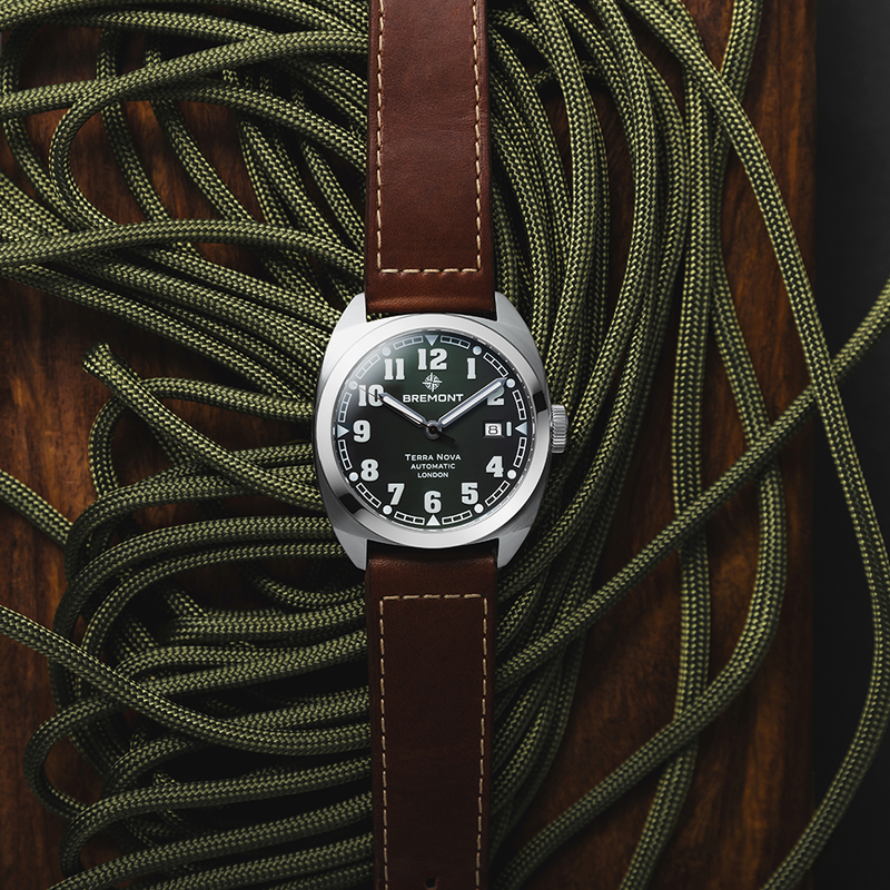 Bremont Terra Nova Green Automatic Stainless Steel 40.50mm