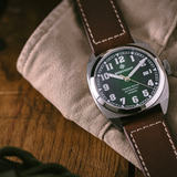 Bremont Terra Nova Green Leather 40.50mm