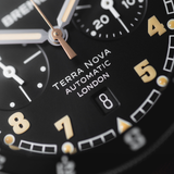 Bremont Terra Nova Black Automatic Chronograph Stainless Steel 42.50mm