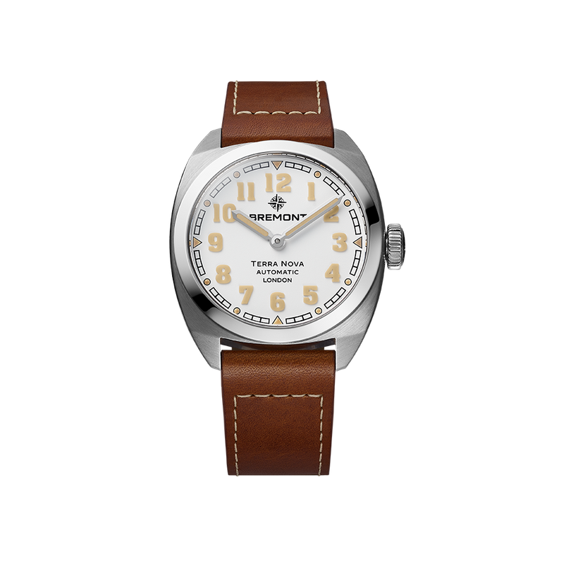 Bremont Terra Nova White Automatic Stainless Steel 38mm