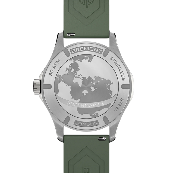 Bremont Supermarine Green Automatic Stainless Steel 40mm