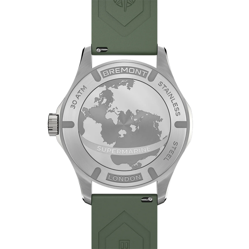 Bremont Supermarine Green Automatic Stainless Steel 40mm