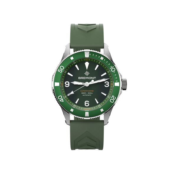 Bremont Supermarine Green Automatic Stainless Steel 40mm