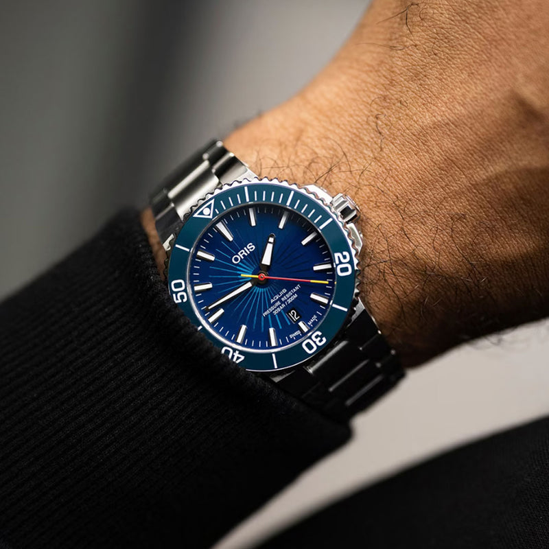 Oris Aquis Date Sun Wukong Limited Edition