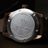 Bremont Broadsword Brown Automatic Bronze 40mm