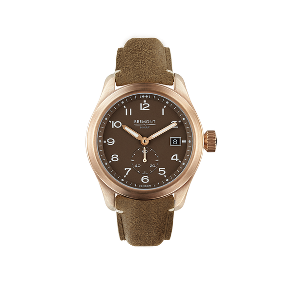 Bremont Broadsword Brown Automatic Bronze 40mm