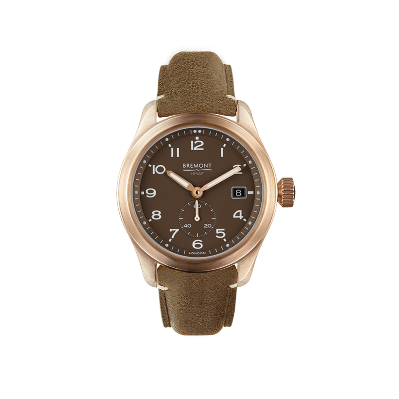 Bremont Broadsword Brown Automatic Bronze 40mm Hardy Brothers Jewellers