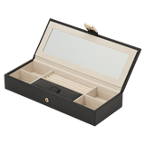 Wolf Palermo Safe Deposit Box Black