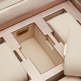 Wolf Palermo 6 Piece Watch Box  Rose Gold