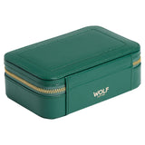 Wolf Sophia Travel Zip Case Forest Green