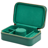 Wolf Sophia Travel Zip Case Forest Green