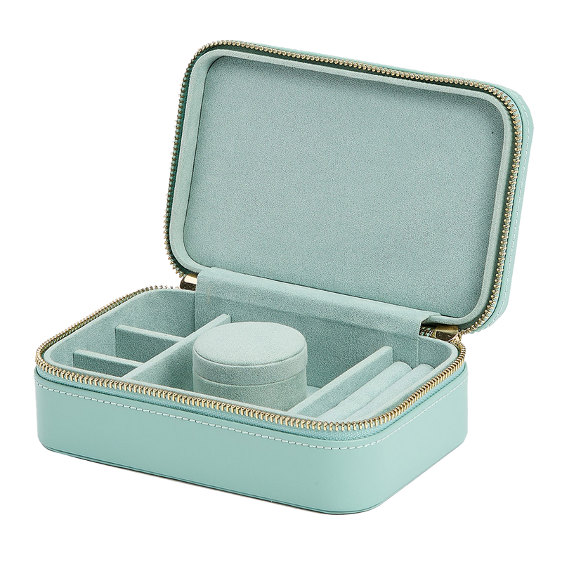 Wolf Sophia Travel Zip Case Jade