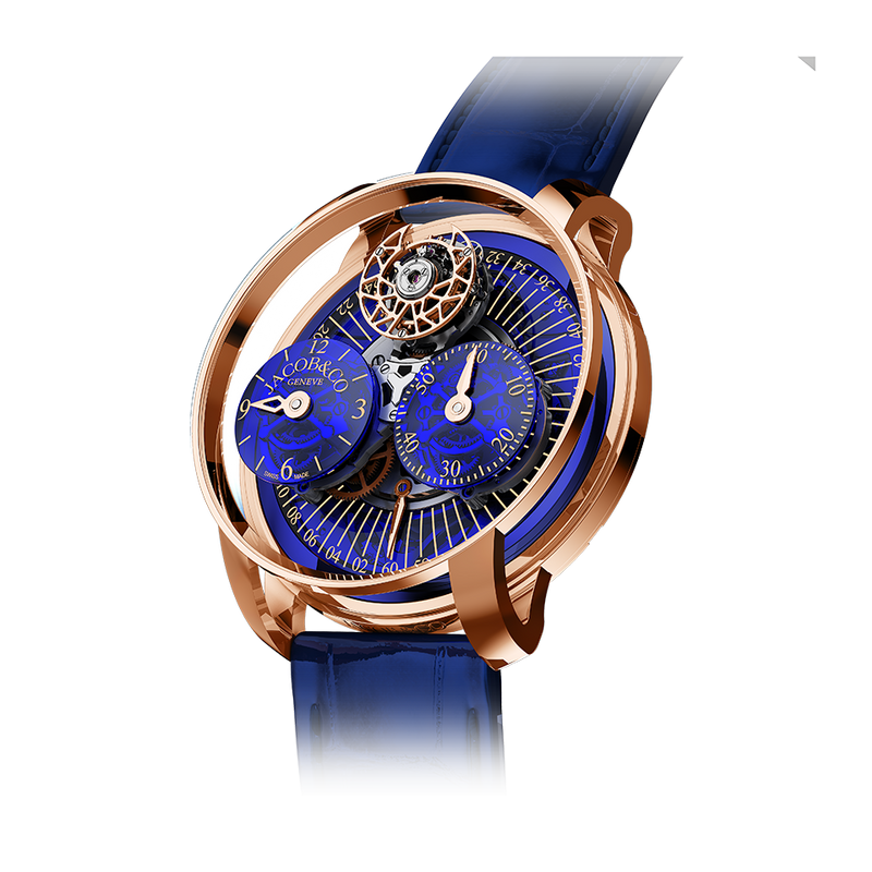 Jacob & Co. Astronomia Regulator Blue Tourbillion 43.00mm