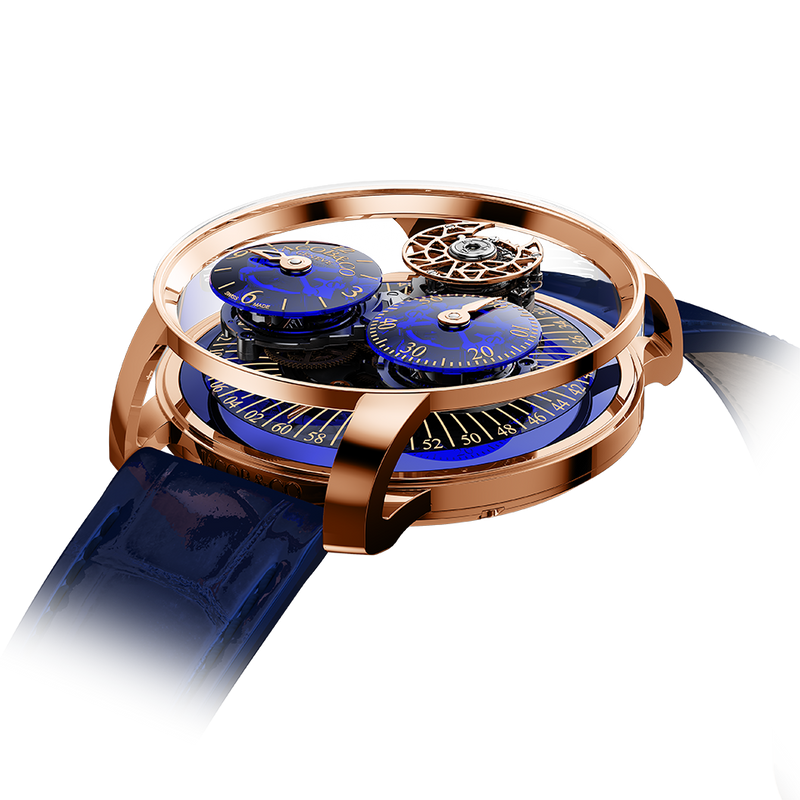 Jacob & Co. Astronomia Regulator Blue Tourbillion 43.00mm