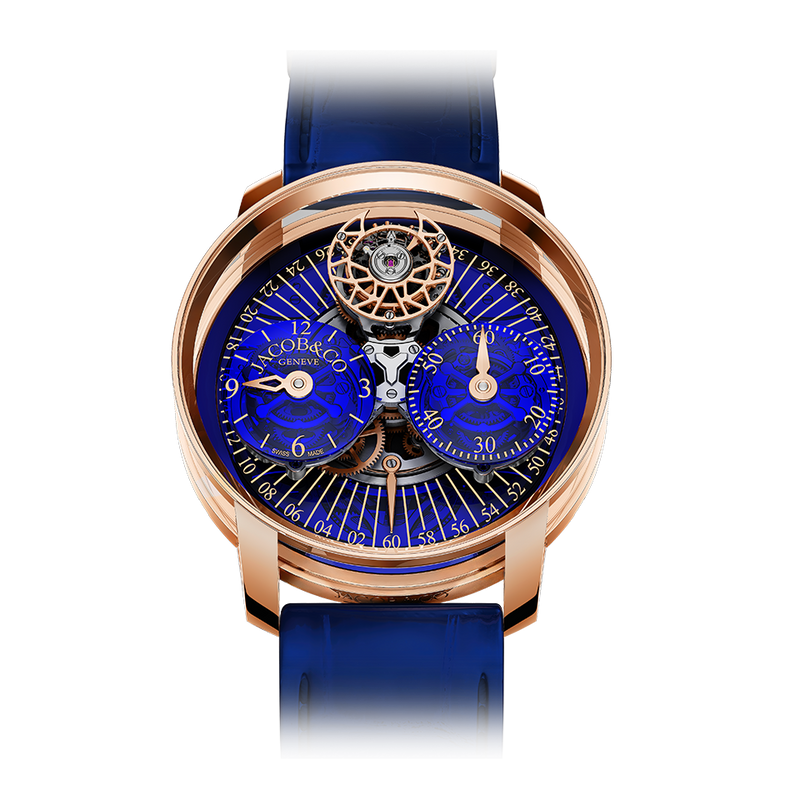 Jacob & Co. Astronomia Regulator Blue Tourbillion 43.00mm