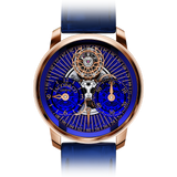 Jacob & Co. Astronomia Regulator Blue Tourbillion 43.00mm