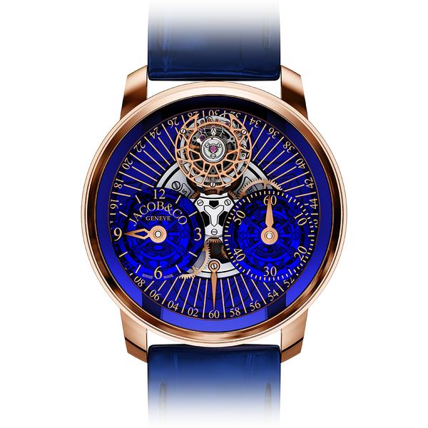 Jacob & Co. Astronomia Regulator Blue Tourbillion 43.00mm