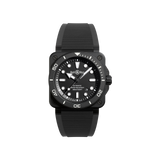 Bell & Ross BR-03 Black Diver Matte Ceramic