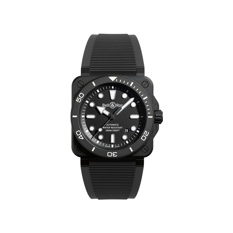 Bell & Ross BR-03 Black Diver Matte Ceramic