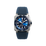 Bell & Ross BR-03 Blue Diver Steel