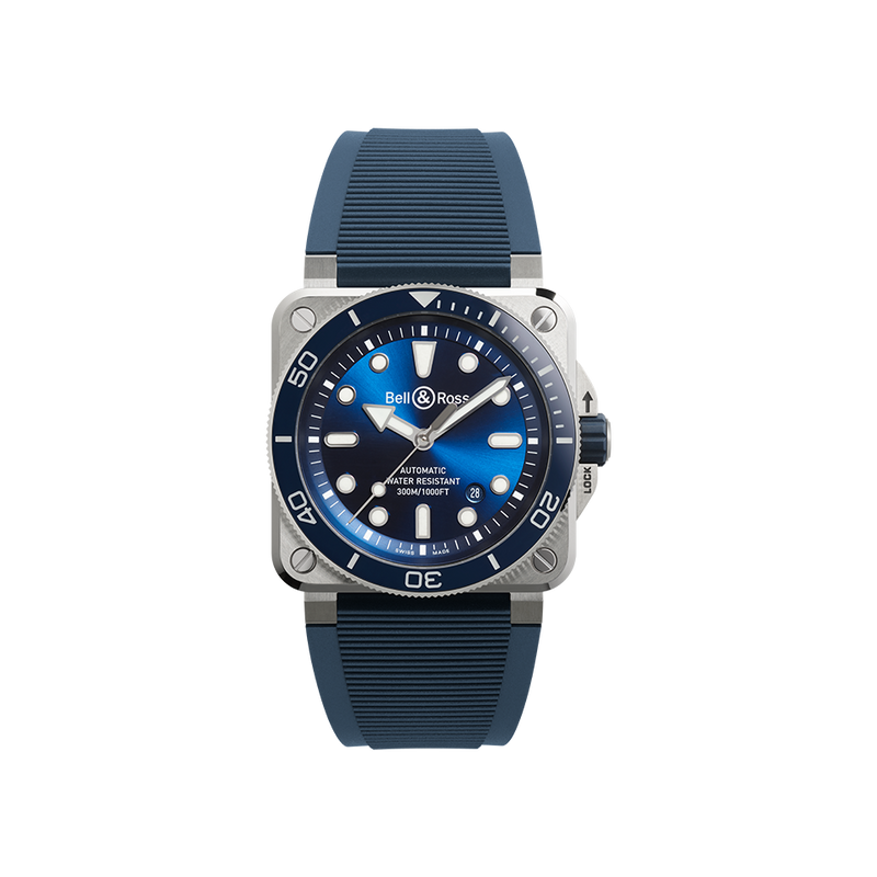 Bell & Ross BR-03 Blue Diver Steel