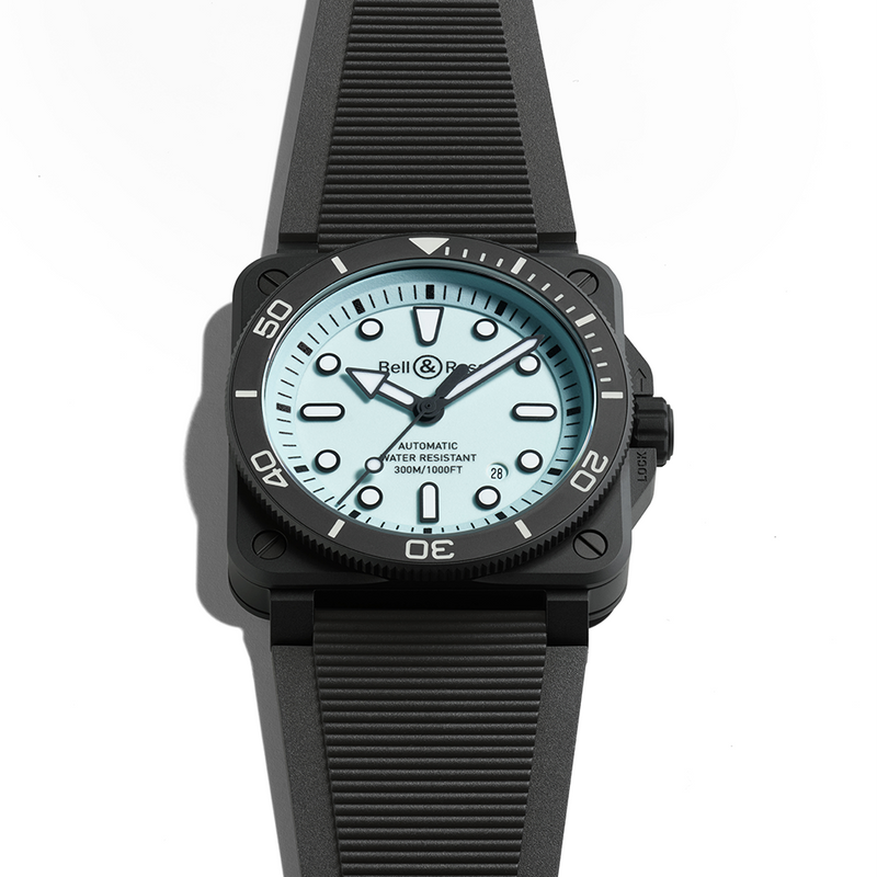 Bell & Ross BR-03 Blue Diver Full Lum Ceramic