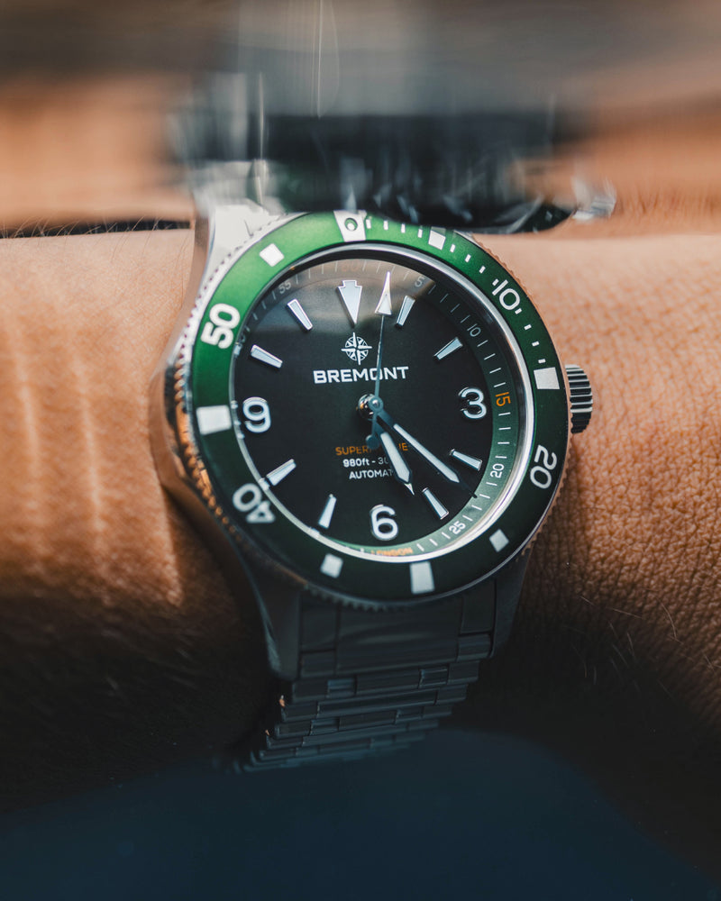 Bremont Supermarine Green Automatic Stainless Steel 40mm