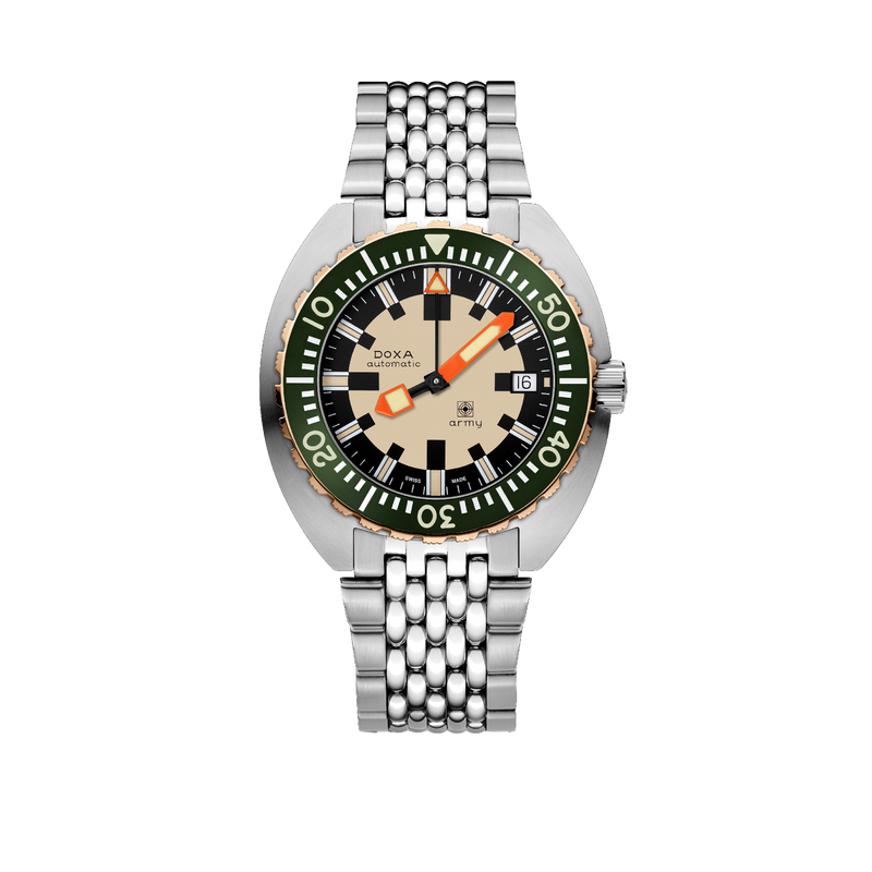 DOXA Army Stainless Steel Bracelet 785.60.031.10