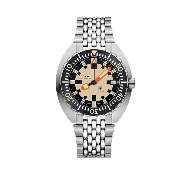 DOXA Army Stainless Steel Bracelet 785.10.031.10