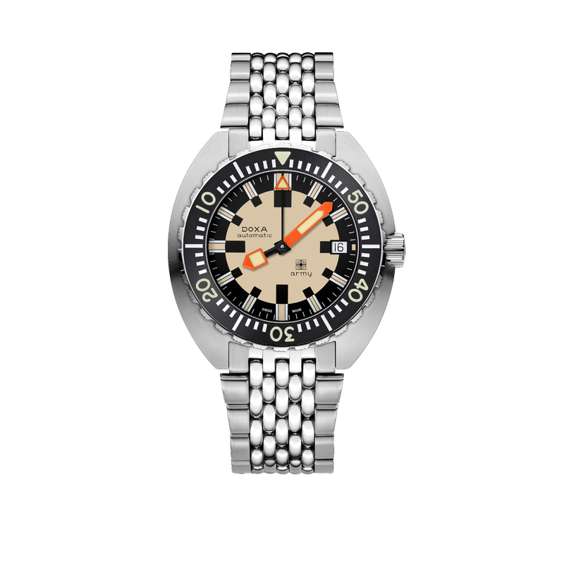 DOXA Army Stainless Steel Bracelet 785.10.031.10