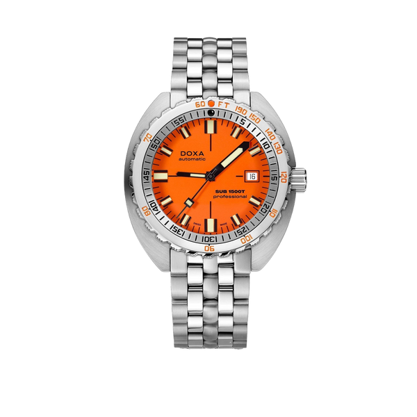 DOXA SUB 1500T Professional Stainless Steel Bracelet 883.10.351.10