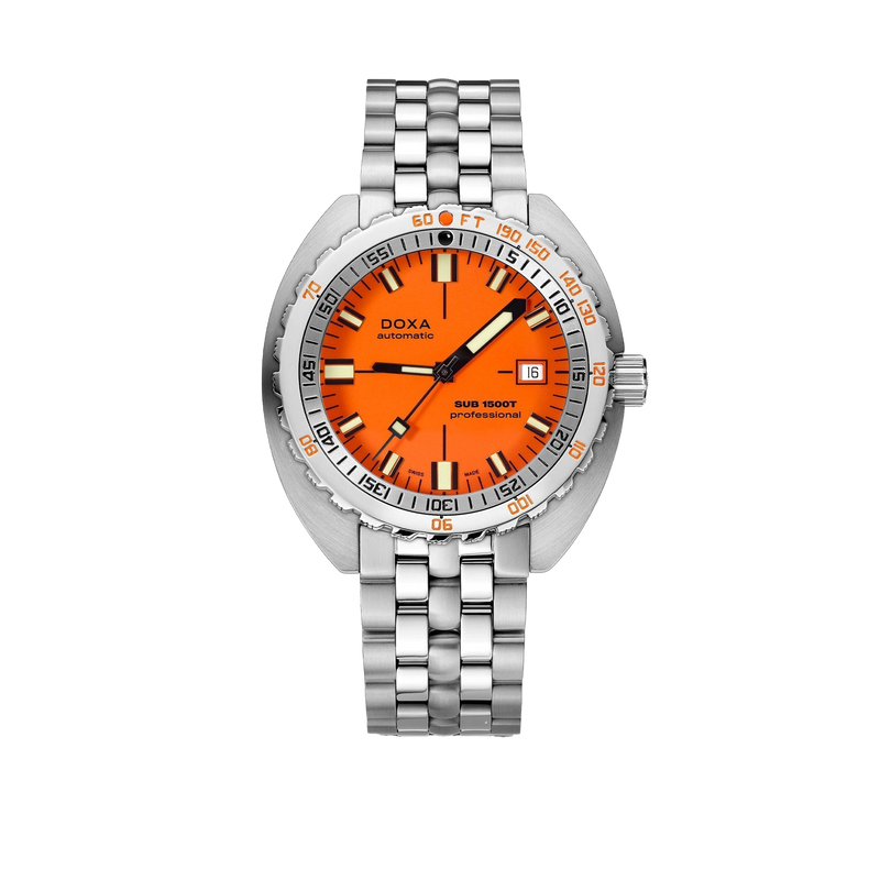 DOXA SUB 1500T Professional Stainless Steel Bracelet 883.10.351.10