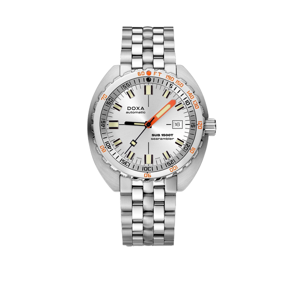 DOXA SUB 1500T Searambler Stainless Steel Bracelet 883.10.021.10