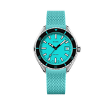 DOXA SUB 200 Aquamarine Stainless Steel Rubber Strap 799.10.241.25