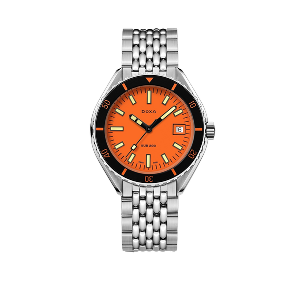 DOXA SUB 200 Professional Stainless Steel Bracelet 799.10.351.10