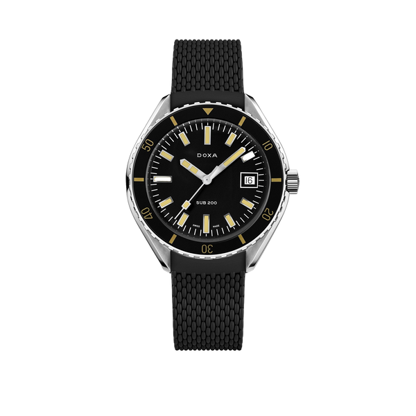 DOXA SUB 200 Sharkhunter Rubber Strap 799.10.101.20