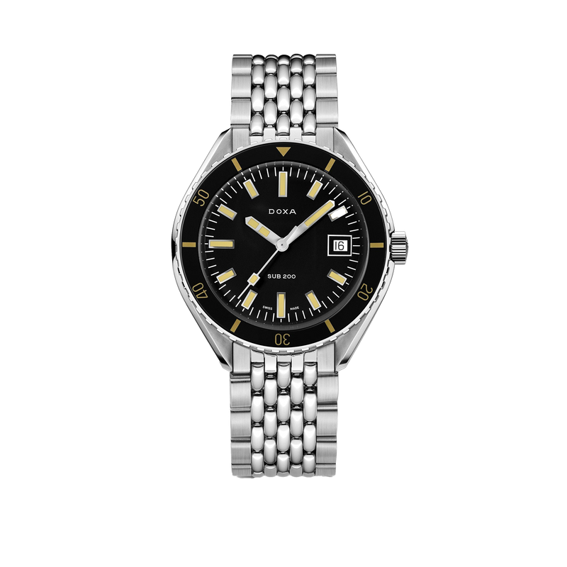 DOXA SUB 200 Sharkhunter Stainless Steel Bracelet 799.10.101.10